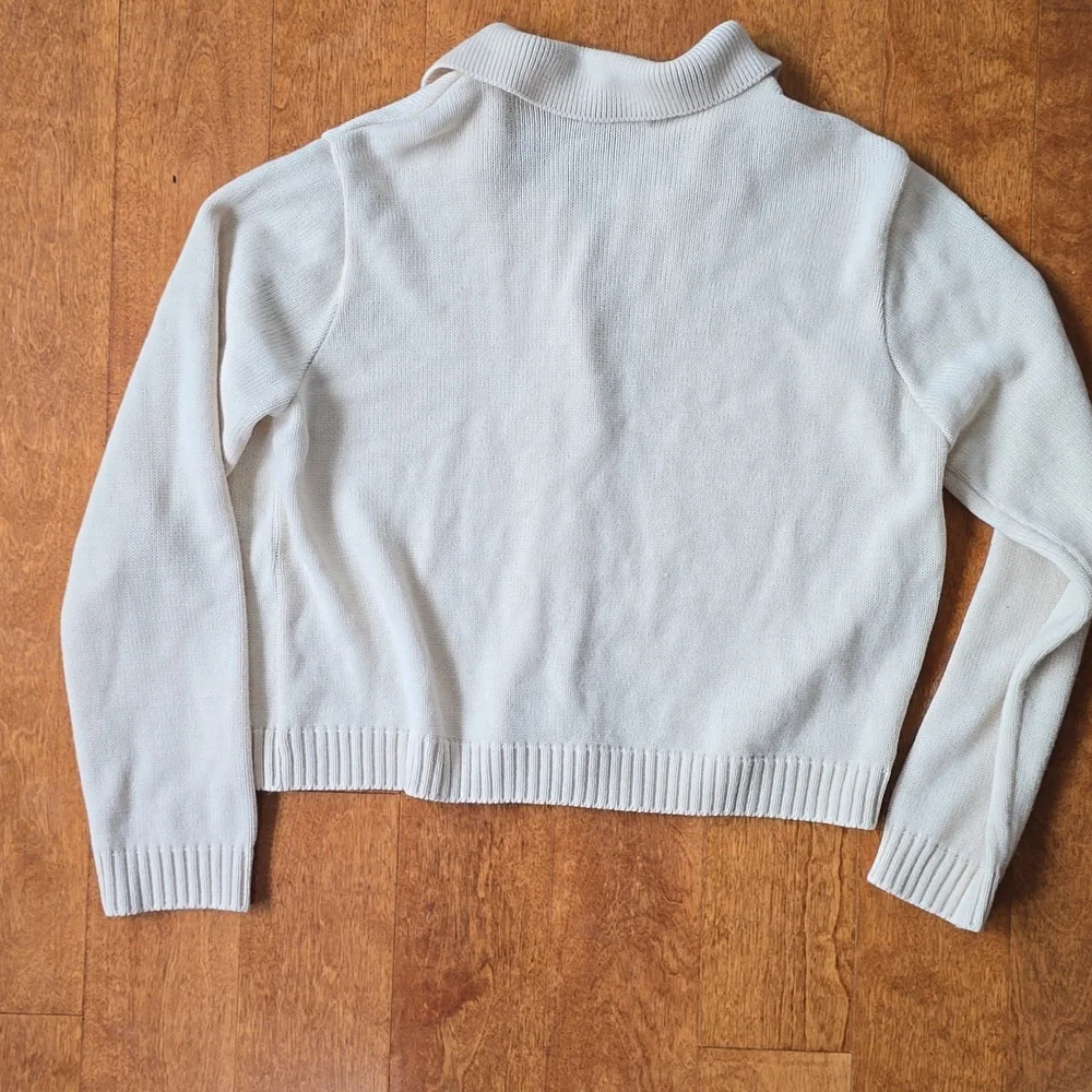 Women's FOUND cream cardigan see pics for sizing - Picture 5 of 8